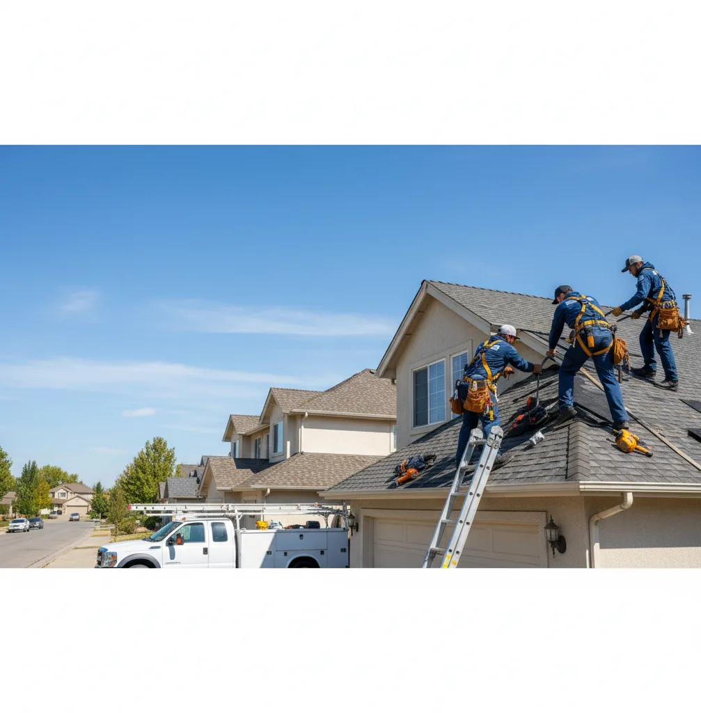 Roof Maintenance in Holladay, UT